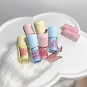 VEDO❤️COD GEGE BEAR Gauze Powder Mist Lip Glaze /Lip Matte Velvet Lipstik