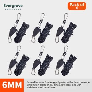 YIDIANCHUIYAN | Locking Windproof Rope Tightener Reflective