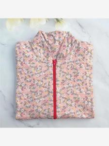 เสื้อผ้าผู้ชายผ้าฝ้ายแท้ ผู้หญิง เสื้อผ้าผู้ใหญ่ วัยกลางคนและวัยรุ่น ผ้าฝ้ายแท้ ปักลาย ทรงหลวม สีพื้น เสื้อผ้าแบบสวมหัว