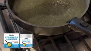 Waste Oil Coagulant Easily Solidify Kitchen Waste Oil Non-irritating Environmentally Friendly Kitchen Waste Oil Treatment Agent