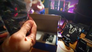 KING ORIGINAL MIXER AUDIO 4 CHANNEL Karaoke Professional mini Ultra-compact Micromix Ampli rumahan