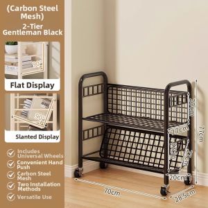 Floor-standing Mobile Shelving Unit