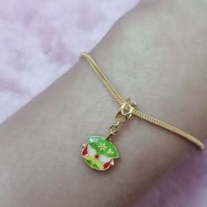 JIN JING PDR CHARM WAU BULAN EMAS 916 1.72g