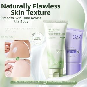 FIVE CEREALS | Whitening Brightening Face and Body Foundation with Sun Protection and Concealer