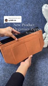 Grosiran Omygoose Bag Organizer Wanita / Bo Brudu Resleting / Tas Travel Bag Organizer Resleting