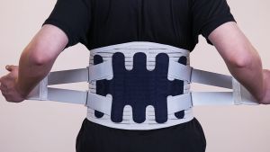 Elastic Waist Support Belt Breathable  For Sports Fitness Power Support Weightlifting Belt