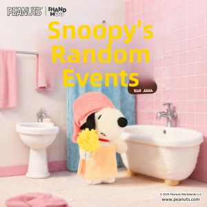 SHANDMOO | Snoopy Random Event Blind Box Cute Plush Ornament
