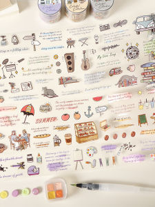 Waterproof Decorative PET Stickers