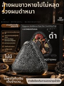 Lucenbase | Herbal Anti-Dandruff Moisturizing Anti-Breakage Volumizing Dandruff Control Shampoo Bar