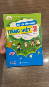 Sách - Bài tập hằng ngày tiếng việt lớp 3 tập 2 (Kết nối)