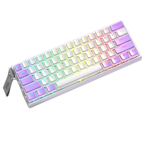 AULA | Bàn Phím Từ Tính Win60 LED RGB Xuyên Thấu Chuyên Dụng Gaming FPS
