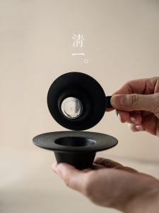 Creative Ceramic Tea Set Kitchen Dining Accessories Gongfu Tea Way Parts Home Use Tea Leaf Filter Tea Pouring Filter Device