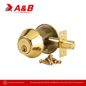 Yale Double Cylinder Deadbolt Lock V8121 (US3/US5/US32D)