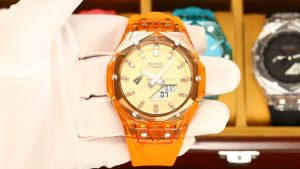 Jam Tangan Pria Analog-Digital Watches World Time Sport Tahan air SKMEI 2411