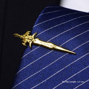 Romguest | Vintage 3D Floral Design Tie Clip