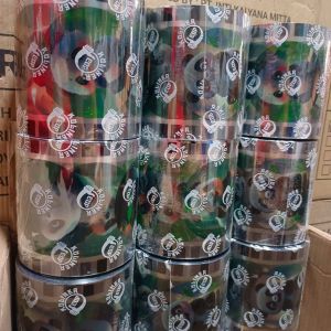 Plastik Lid Cup / Seal Cup Press Motif isi 1000cup