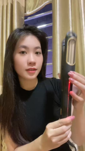 Máy Dập Xù - Dập Phồng Chân Tóc Tự Động 7days.beautify Phủ Lớp Gốm Tourmaline Trợ Giúp Tóc Không Khô Sơ Dx06