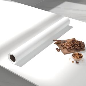 2/3/5M Matte Wallpaper White/Grey/Black Vinyl Self-Adhesive for Wall Shelf Liner Table Door Living Room Contact Paper Wall Decor