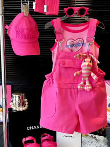 ZIRUIBABA | Trendy New Summer Dopa Dressing Overalls Set