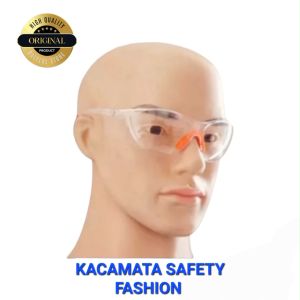 Kacamata Kerja Safety Bening Model Fashion Kaca Mata Proyek