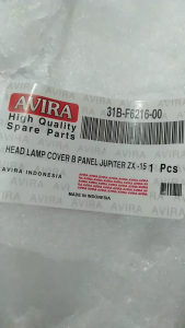 COVER KAVER REAR HANDLE COVER BATOK TOTOK BELAKANG JUPITER Z ROBOT SALIB 2010 2011 2012 MERK AVIRA