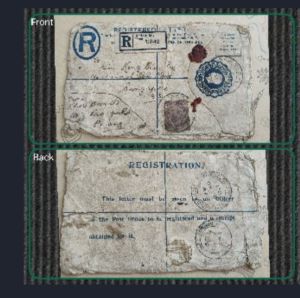 Vintage Rare 1929 Straits Settlement Registered Mail Penang to Singapore condition as shown in pictures Catalogue #RM 6042 *Actual envelope picture taken from album. Not AI photos. All orders will be shipped within two working days