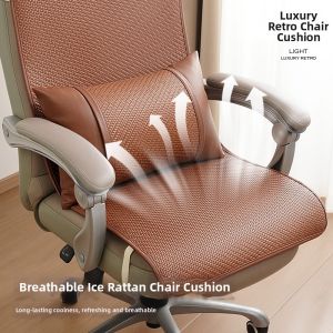 LORiCA | Cool and Breathable Non-slip Lumbar Support Seat Cushion