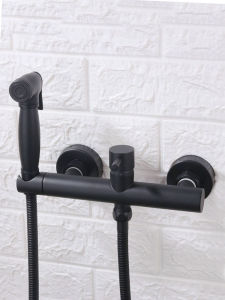 BANGPU | Black Hot & Cold Bidet Shower Toilet Sprayer