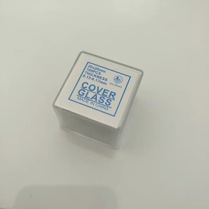 100 Pcs Cover Glass Kaca Penutup Preparat / Deck Glass / Deck Glass Mikroskop