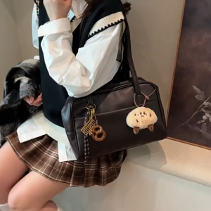 [ BISA NFC] Tas Premium  Shoulder Bag Wanita LPK9296 Tas Tote Wanita Import Slingbag Wanita Tas Bahu Wanita Import Tas HandBag Wanita Tas Wanita Korea