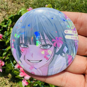 58mm Anime Link Click Lucas Jo Charles Cheng Xiaoshi Cosplay COSTUME Badge Pin SPTE Tinplate Brooch Prop Xmas Gift