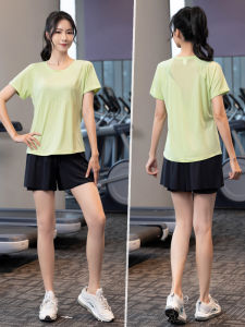 Summer Lightweight Loose Sport Shorts Set Quick-Dry Breathable