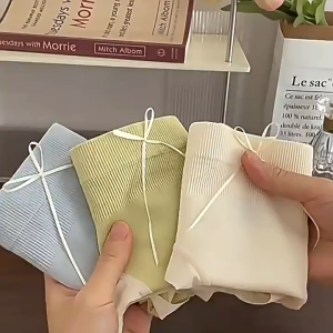 M&S Japanese Sweet Cloud Belly Hugging Beauty Underwear Made of Pure Cotton Seamless Crotch Skin Friendly Thin and Breathable Japanese Womens Triangle Pants