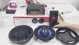500W Car Speaker 2pcs 6 Inch Dual Cone Coaxial Auto Audio Stereo Full Range Frequency Hifi Speakers