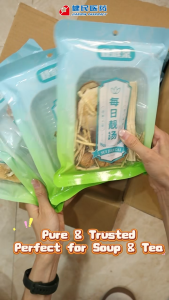 Chinese Herbal Soup Pack Cantonese Soup Mix For Soup & Tea Individually Packed.Dispel dampness clear heat reduce fire and nourish body moisture