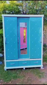 lemari sliding minimalis lemari pakaian model terbaru geser