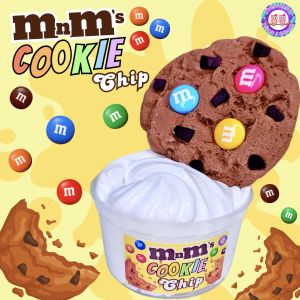 MnMs Cookie Chip Slime || Twintastic Slime Factory