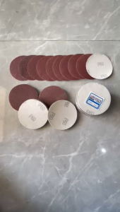 (100 LEMBAR) AMPLAS BULAT/AMPLAS TEMPEL HSS GRIT 60 80 100 120 150 180 240