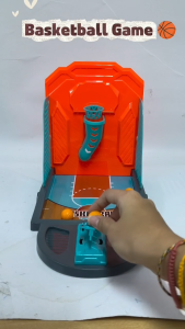 Kids Mini Basketball Shooting Game Toy | Indoor Active Play | Fun Sports Game | Kids Present Gift *READY STOCK*