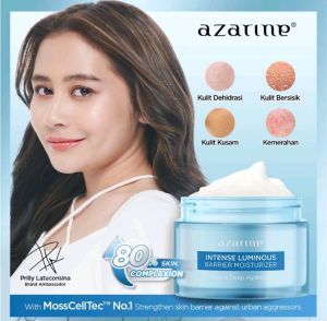 [READY] AZARINE Barrier Moisturizer 30ml | Intense Luminous | Pure Radiance | Advanced Youth