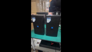 Audiomaster Sapphire 8 Professional Passive Speaker 800W MAX 2 way 8 inch wooden speaker box (2pcs. per order)