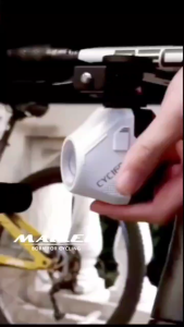 Đèn Xe Đạp Trước CYC-1600 Lumens Chống Chói Có kèm Remote và Giá đỡ thời gian sử dụng lên đến 11h (tùy chế độ) Đi Đêm Địa Hình Có pha/cos - KAVISOTA