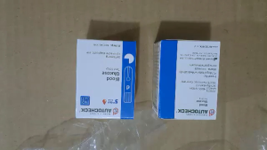 Strip Autocheck Gula isi 25