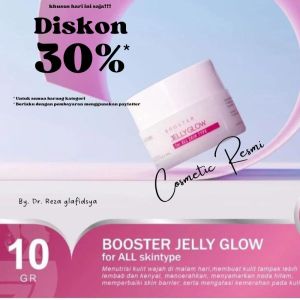 Booster Red Jelly Glow By Dr. Reza Glafidsya BPOM Ori 3 PCS