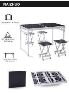 NAIZHUO | Portable Outdoor Folding Table