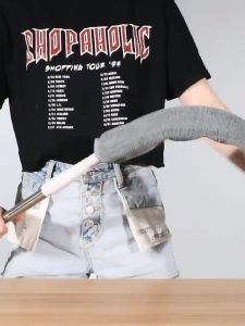 HATTI Retractable Spider Web Brush Ceiling Fan Bust Remover 280cm 4pcs Sawang Bishwasher Adjustable Bust remover Bulu Chicken Fan Cleaner Bust Cleaner Dust-proof Mop Long Handle Cleaning Brush tool Set Window Artifact mop Ceiling