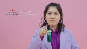 Cap Lang Minyak Ekaliptus Aromatherapy Lavender 60ml