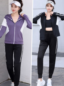 ชุดโยคะระบายอากาศได้ดีสำหรับผู้หญิงไซส์ใหญ่ ชุดออกกำลังกายกลางแจ้ง ชุดออกกำลังกายเช้า แห้งเร็ว ชุดฝึกซ้อมระดับมืออาชีพ