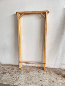 READY STOCK | Daun Pintu Rumah Kayu mahoni / Pintu kamar Kayu asli Mahoni