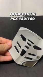 VRGP TUTUP BENSIN CARBON 6D PCX 150/160/ GARNISH TUTUP BENSIN CARBON PCX 150/160/ AKSESORIS PCX MURAH